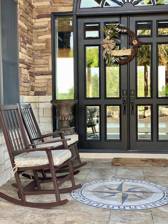 Scenic Hill Country Retreat - Rhino Ranch Villa Ню Браунфелс Екстериор снимка