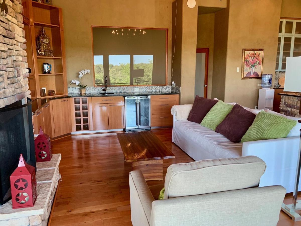 Scenic Hill Country Retreat - Rhino Ranch Villa Ню Браунфелс Екстериор снимка