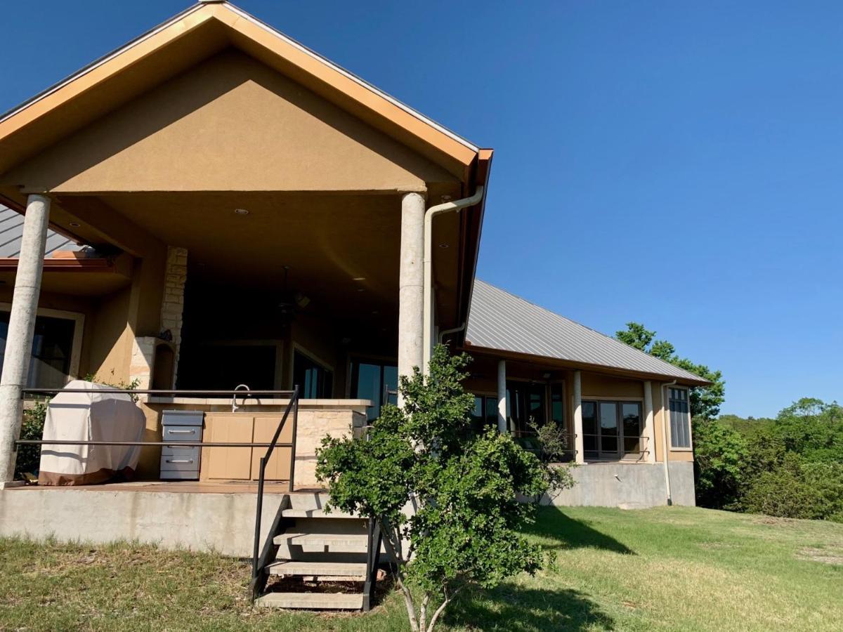 Scenic Hill Country Retreat - Rhino Ranch Villa Ню Браунфелс Екстериор снимка