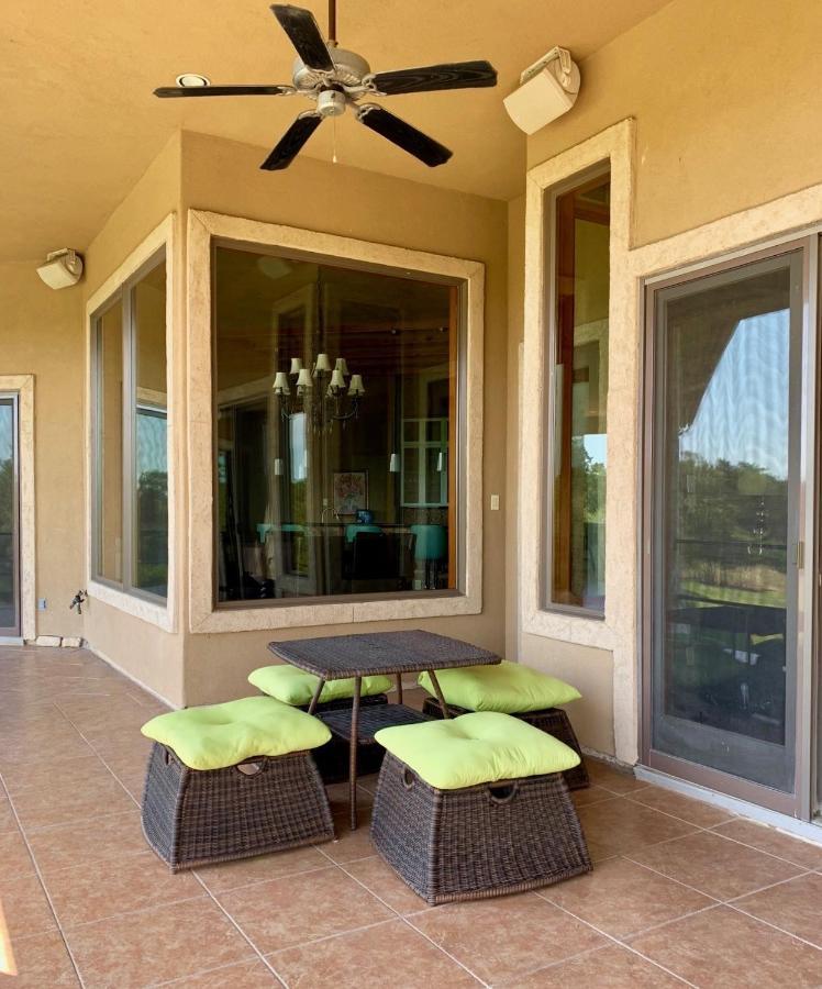 Scenic Hill Country Retreat - Rhino Ranch Villa Ню Браунфелс Екстериор снимка
