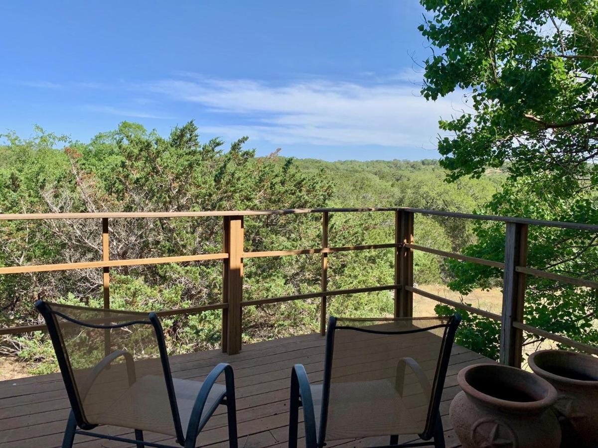 Scenic Hill Country Retreat - Rhino Ranch Villa Ню Браунфелс Екстериор снимка