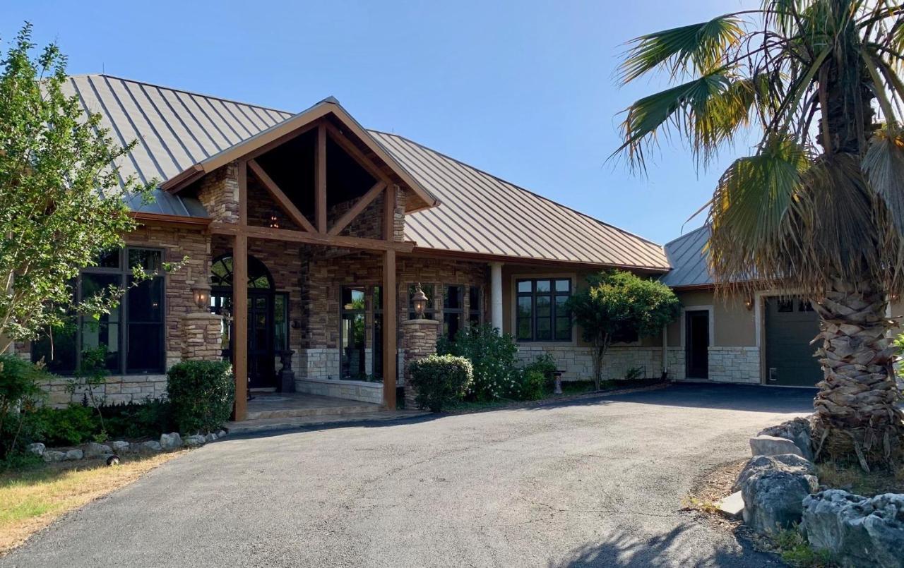 Scenic Hill Country Retreat - Rhino Ranch Villa Ню Браунфелс Екстериор снимка